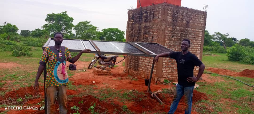 Collaboration avec le groupe Nadjikimo